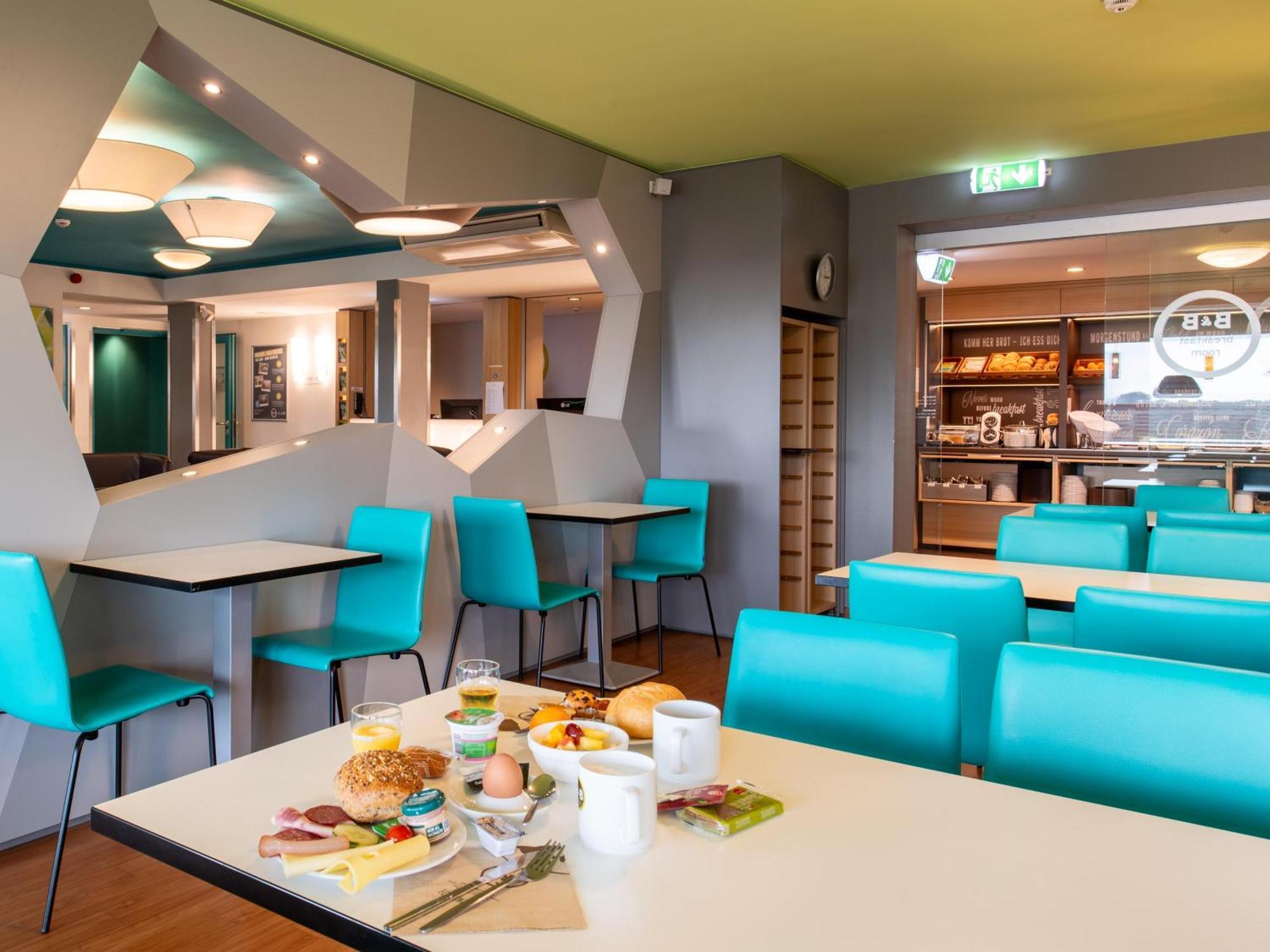 B&B Hotel Erlangen-Sued Kültér fotó