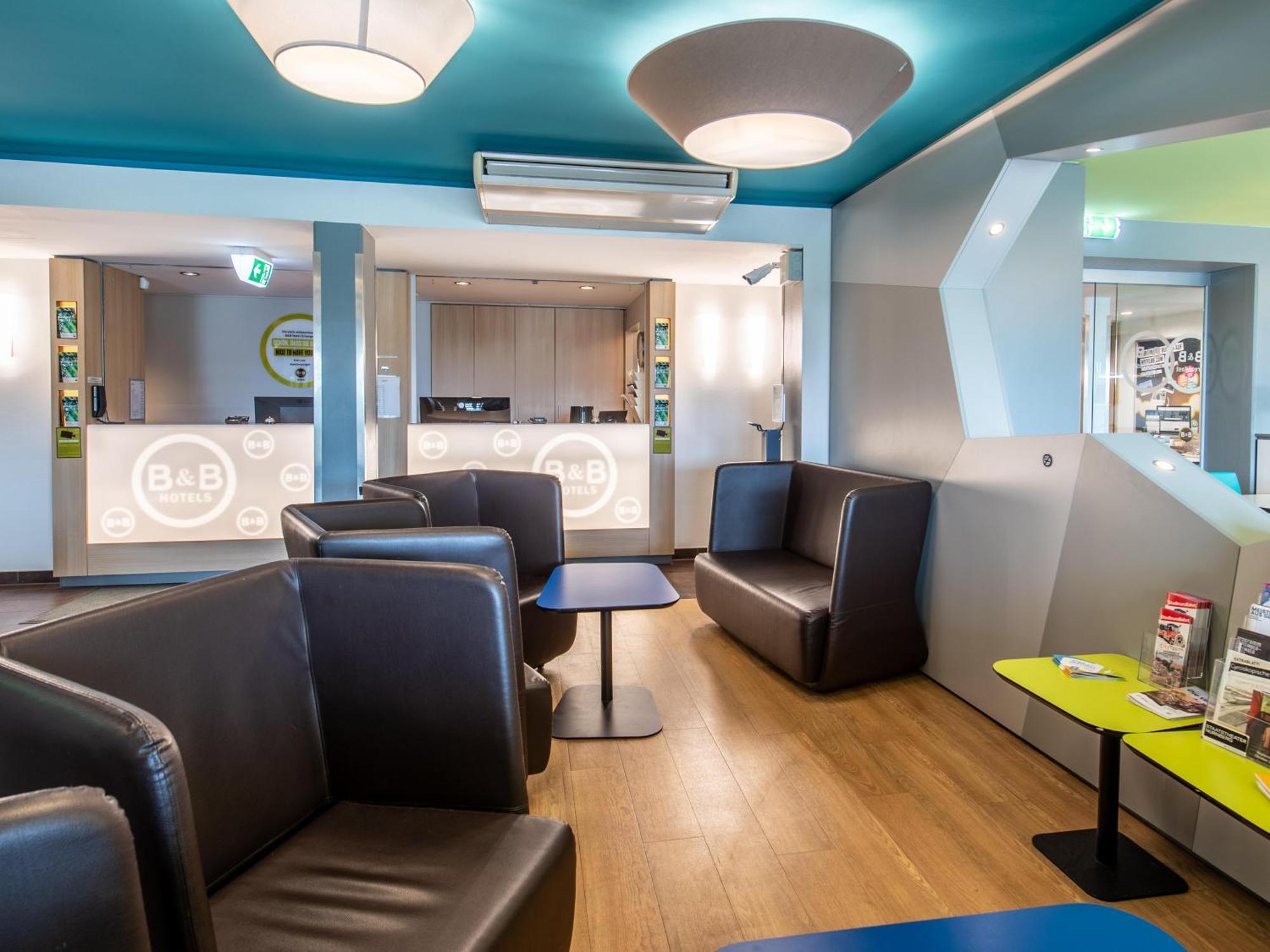 B&B Hotel Erlangen-Sued Kültér fotó