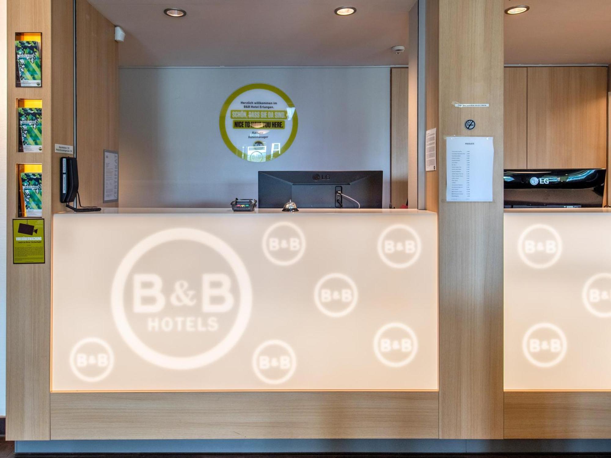 B&B Hotel Erlangen-Sued Kültér fotó