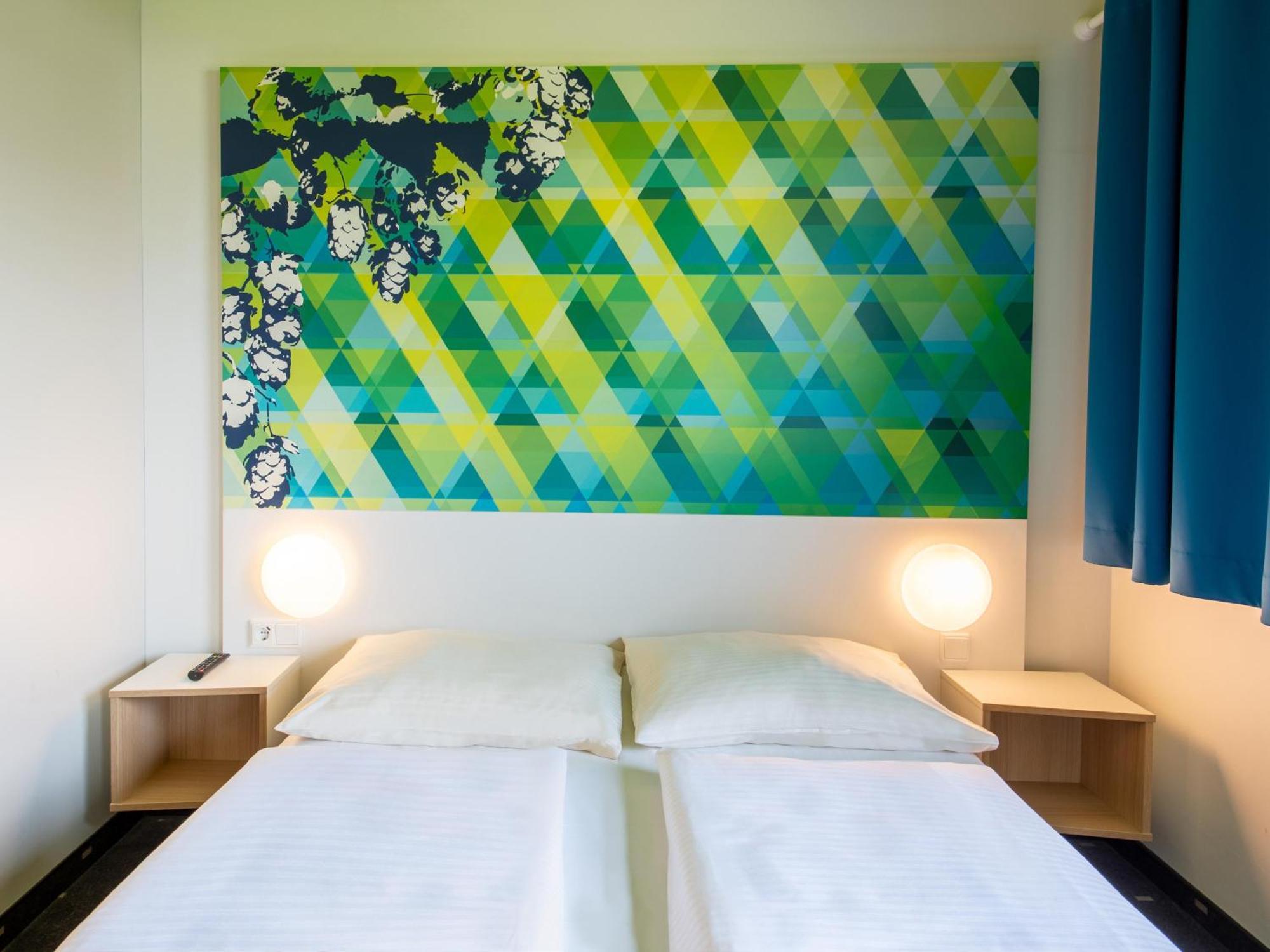 B&B Hotel Erlangen-Sued Kültér fotó