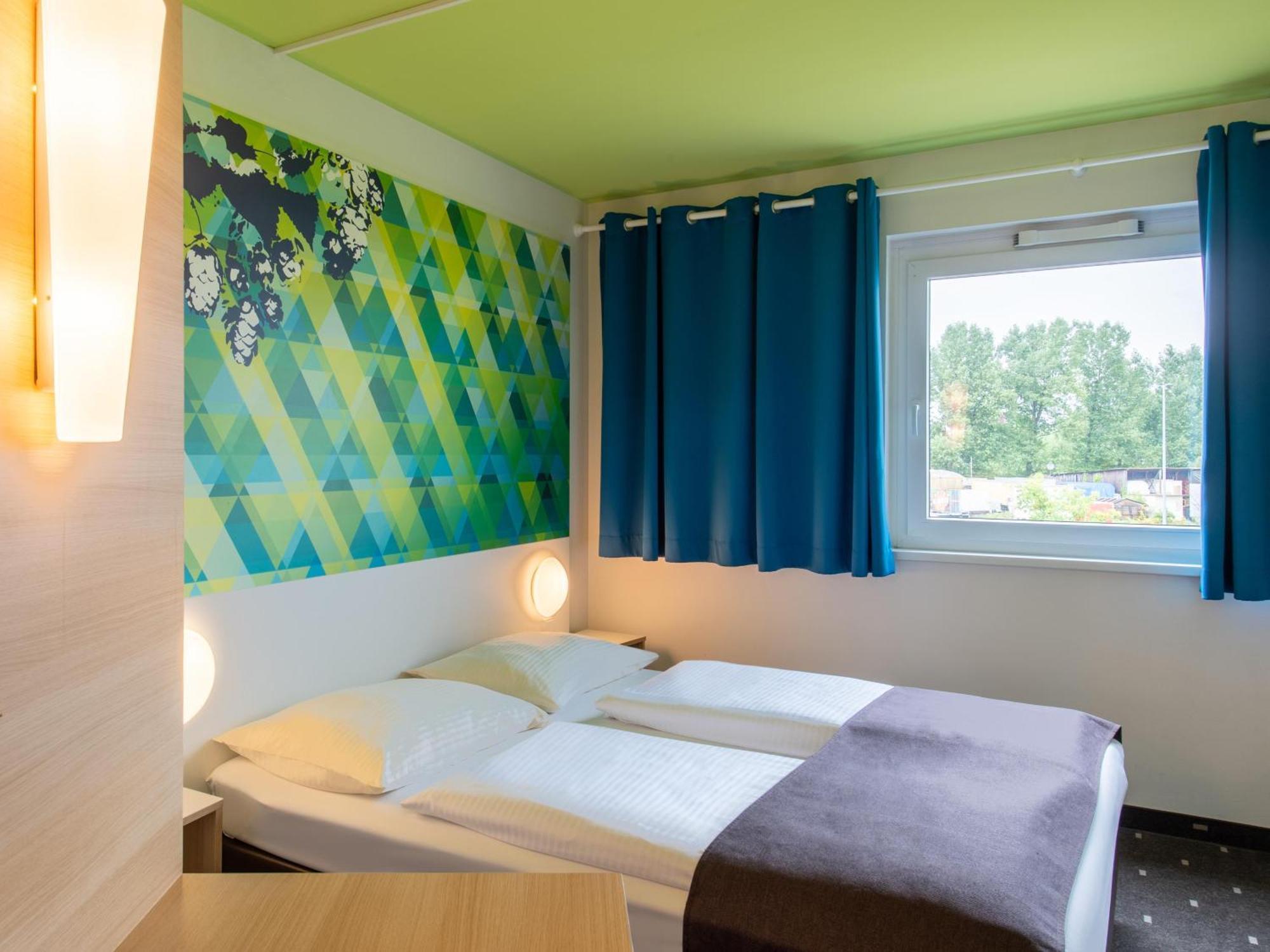 B&B Hotel Erlangen-Sued Kültér fotó