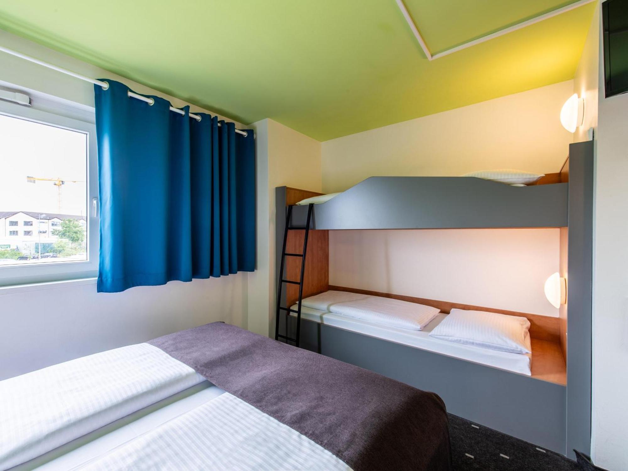 B&B Hotel Erlangen-Sued Kültér fotó