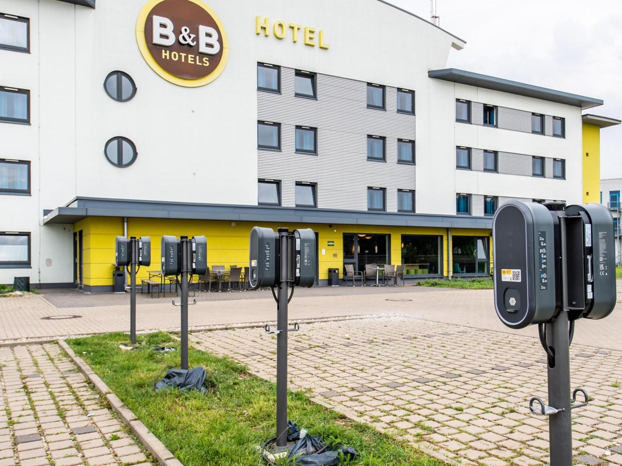 B&B Hotel Erlangen-Sued Kültér fotó