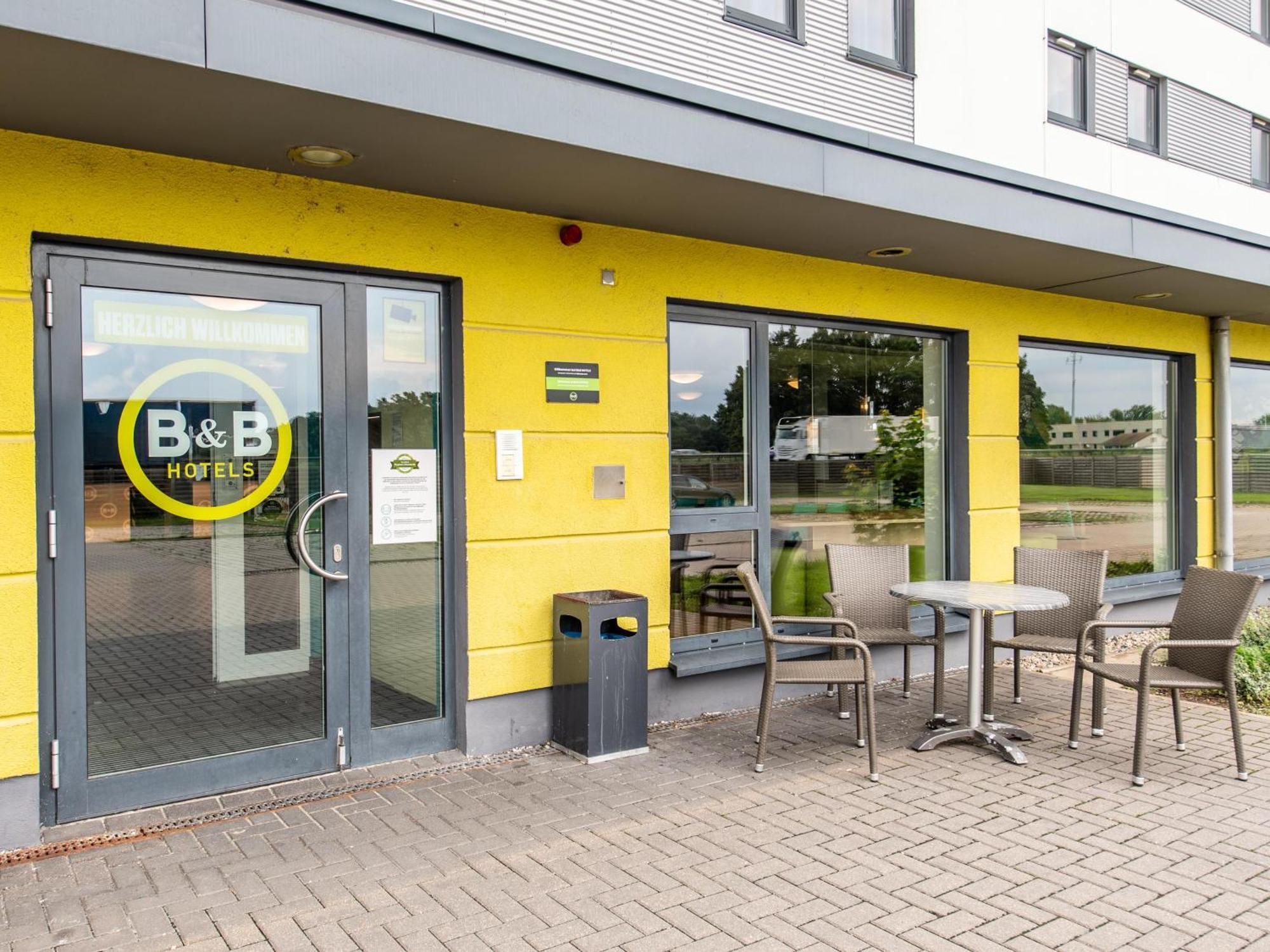 B&B Hotel Erlangen-Sued Kültér fotó