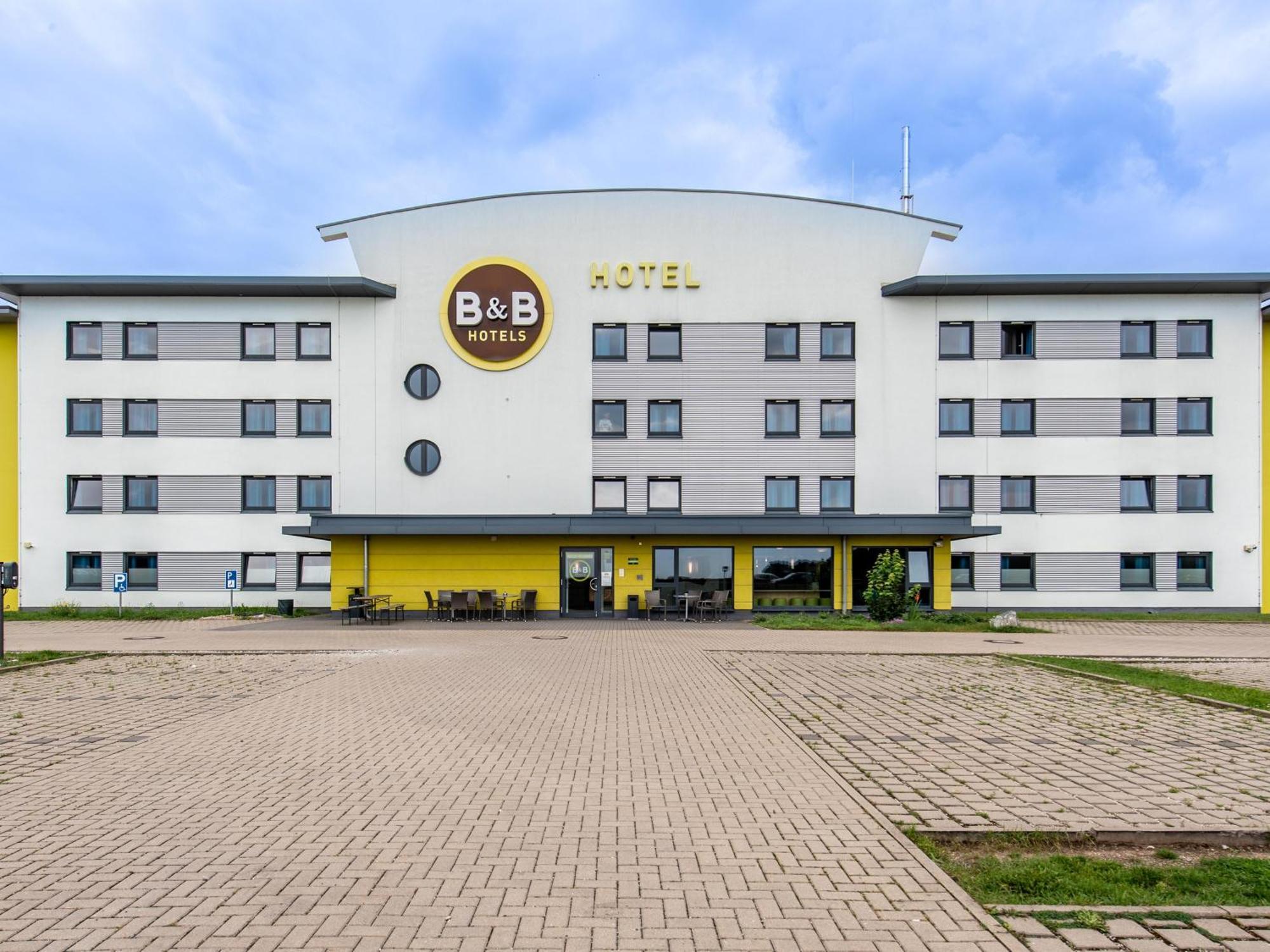 B&B Hotel Erlangen-Sued Kültér fotó