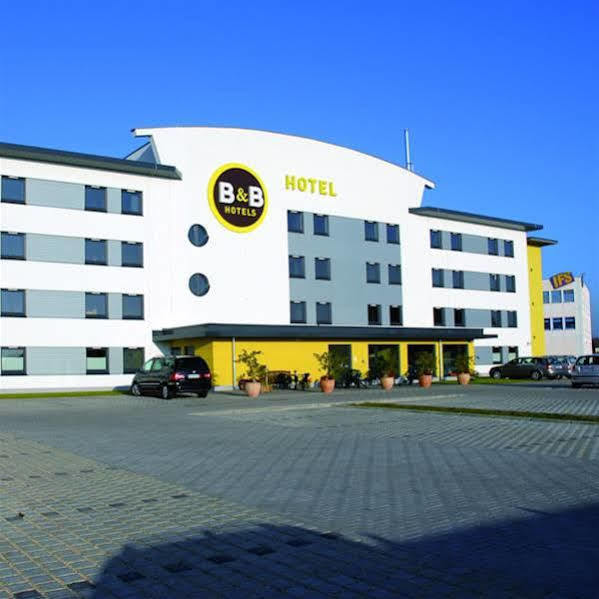 B&B Hotel Erlangen-Sued Kültér fotó