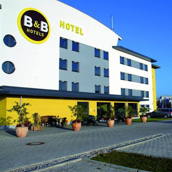 B&B Hotel Erlangen-Sued Kültér fotó