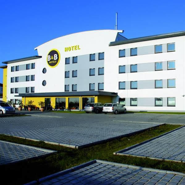 B&B Hotel Erlangen-Sued Kültér fotó